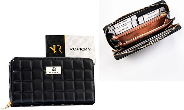 Изображение товара Портмоне Cedar Rovicky R-PKK-01 (черный)