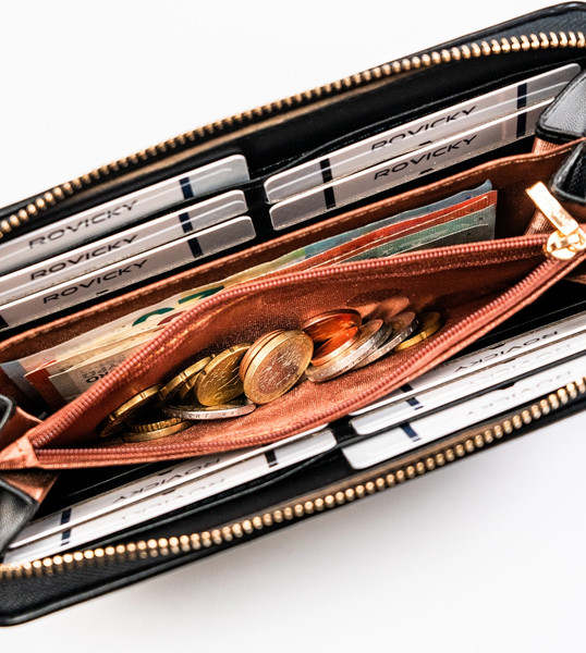 Изображение товара Портмоне Cedar Rovicky R-PKK-01 (черный)