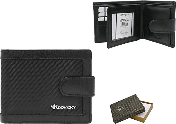 Изображение товара Портмоне Cedar Rovicky R-24-06L-CF (черный)