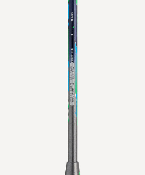 Изображение товара Ракетка для бадминтона WISH Carbon Pro 98 (серый/зеленый)