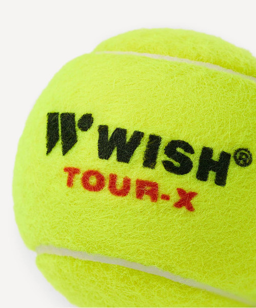 Изображение товара Набор теннисных мячей WISH Tour-X 830 (3шт, желтый)