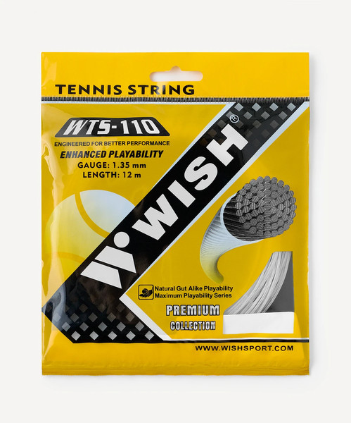 Изображение товара Струна для теннисной ракетки WISH WS-110 (серый)