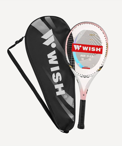 Изображение товара Теннисная ракетка WISH 26 Air Flex 818 (розовый/белый)
