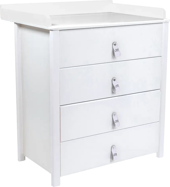 Изображение товара Комод пеленальный Sweet Baby Massimo (белый)