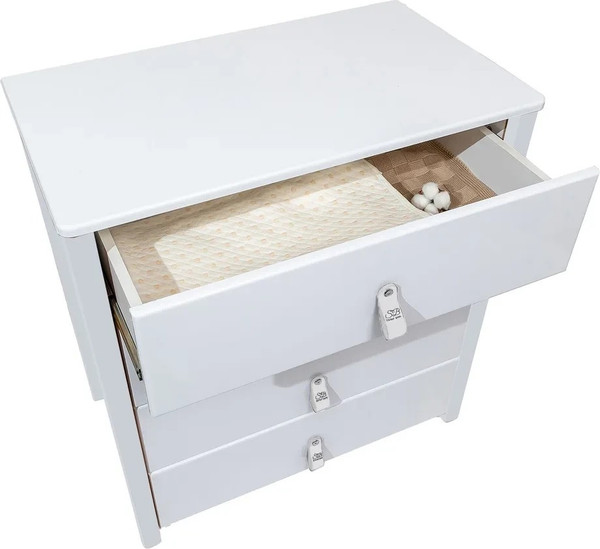 Изображение товара Комод пеленальный Sweet Baby Massimo (белый)