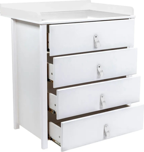 Изображение товара Комод пеленальный Sweet Baby Massimo (белый)