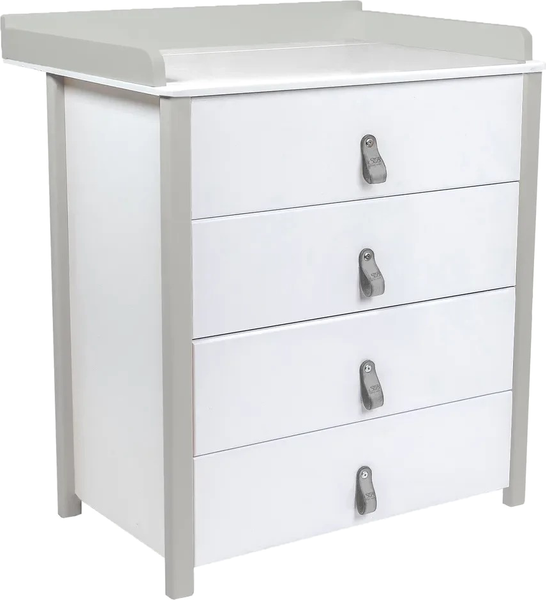 Изображение товара Комод пеленальный Sweet Baby Massimo (белый/серый)