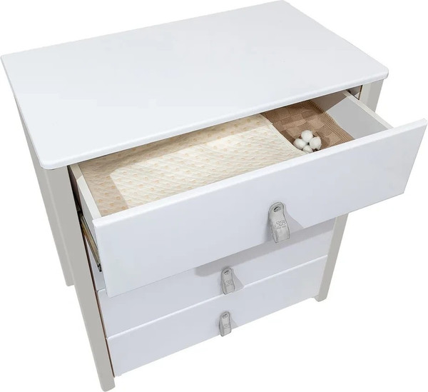 Изображение товара Комод пеленальный Sweet Baby Massimo (белый/серый)