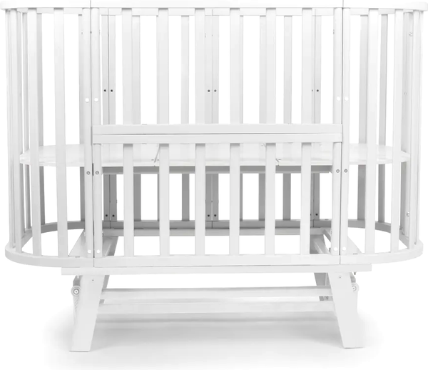 Изображение товара Детская кроватка Sweet Baby Barocco New с маятником (белый)