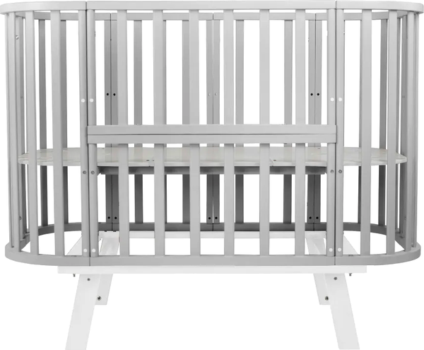 Изображение товара Детская кроватка Sweet Baby Barocco New с маятником (серый/белый)