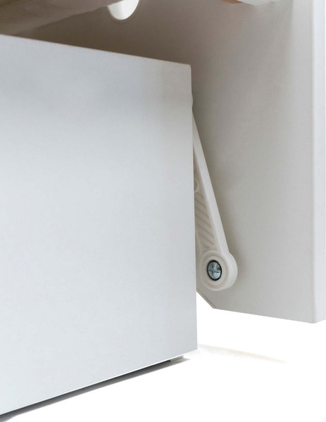 Изображение товара Детская кроватка Sweet Baby Cristallina с маятником с ящиком (белый)