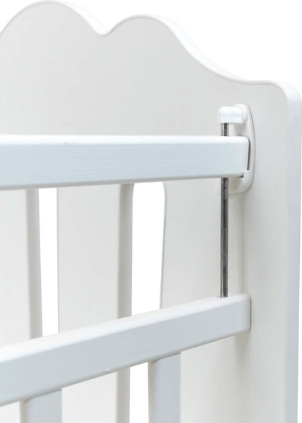 Изображение товара Детская кроватка Sweet Baby Cristallina с маятником с ящиком (белый)