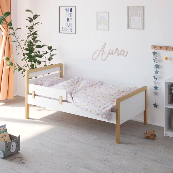 Изображение товара Кровать-тахта детская Sweet Baby Aura (натуральный/серый камень)