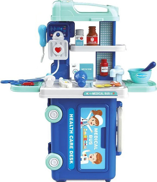 Изображение товара Набор доктора детский PlayOkay Скорая помощь