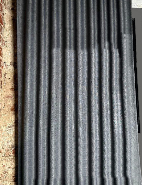 Изображение товара Комплект штор КронасМАрт Эко 150x250 (2шт, графит)