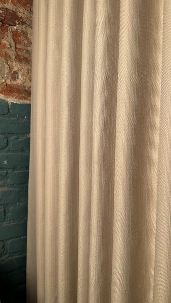 Изображение товара Комплект штор КронасМАрт Эко 150x250 (2шт, бежевый)