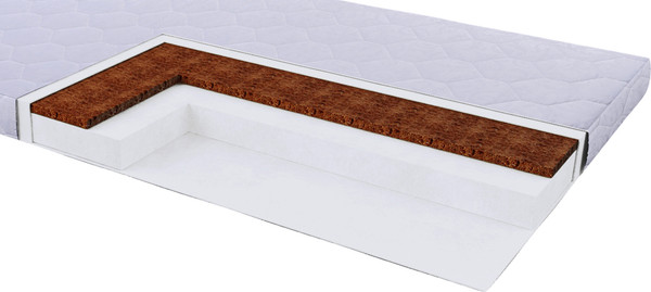 Изображение товара Матрас в кроватку Sweet Baby Cocos Comfort (119x59x10см)