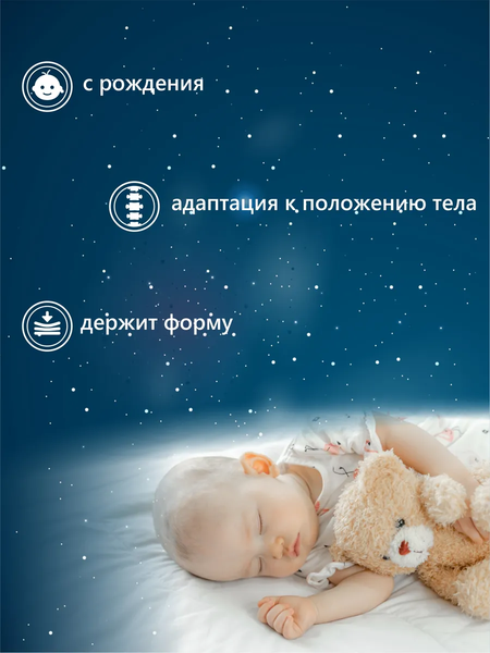Изображение товара Матрас в кроватку Sweet Baby Cocos Comfort Barocco, Palermo (119x59x10см)