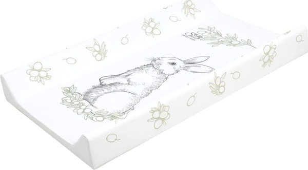 Изображение товара Доска пеленальная Sweet Baby Foresta Magica New Grigio Oliva на кроватку 79x45 (заяц серый/оливковый)