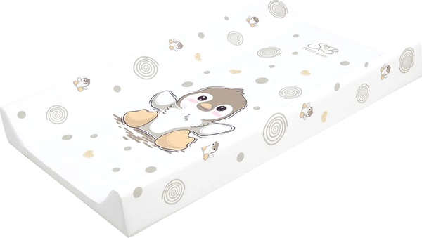 Изображение товара Доска пеленальная Sweet Baby Pinguino New Crema на кроватку 79x45 (пингвин бежевый)