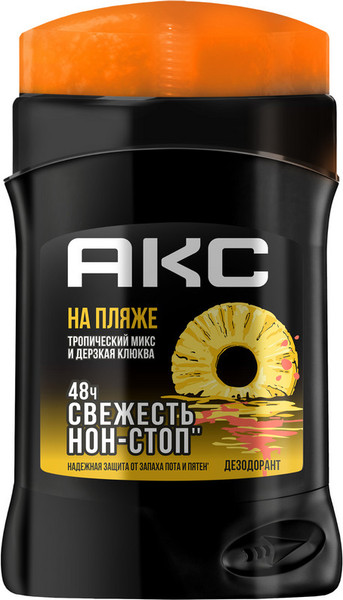 Изображение товара Дезодорант-стик Axe На пляже (50мл)