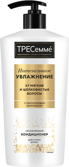 Изображение товара Кондиционер для волос Tresemme Интенсивное увлажнение (630мл)