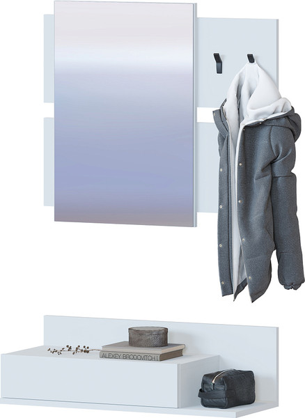 Изображение товара Секция в прихожую Сокол-Мебель ВШ-14 (белый)