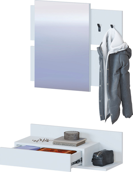 Изображение товара Секция в прихожую Сокол-Мебель ВШ-14 (белый)