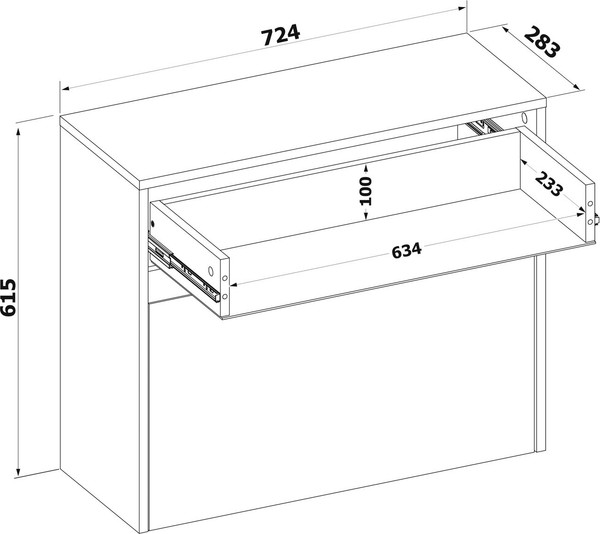 Изображение товара Тумба для обуви Сокол-Мебель ТО-1 (белый)