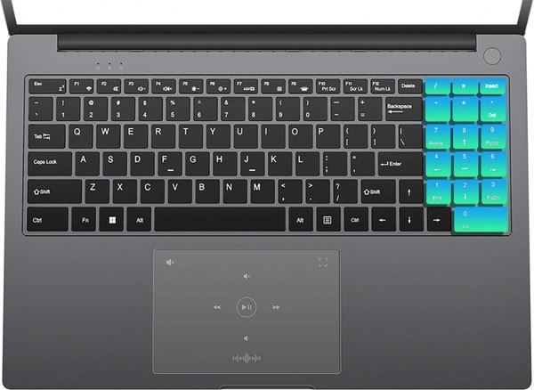 Изображение товара Ноутбук Blackview Acebook 12 / BV_ACEBOOK 12_GR (серый)