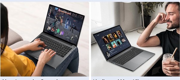 Изображение товара Ноутбук Blackview Acebook 12 / BV_ACEBOOK 12_GR (серый)