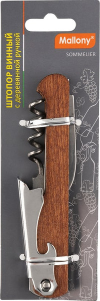 Изображение товара Штопор для вина Mallony Sommelier 109024