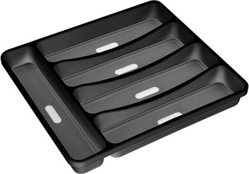 Изображение товара Органайзер для столовых приборов Mallony Forma 108796 (черный)