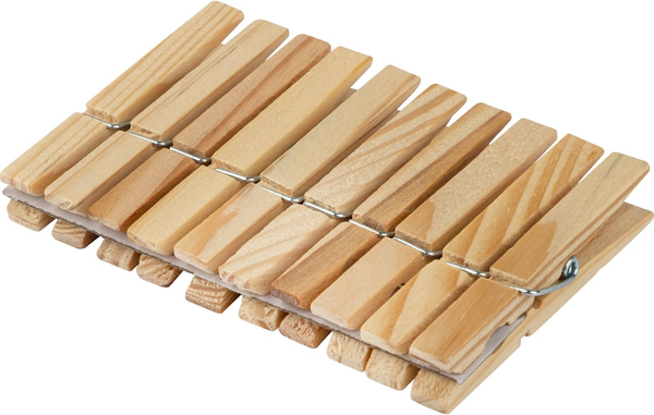 Изображение товара Прищепки Рыжий кот 109229 (40шт)