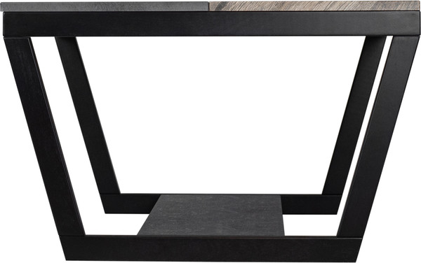 Изображение товара Журнальный столик Мебелик BeautyStyle 32 (дуб крымский состаренный/серый бетон/венге)