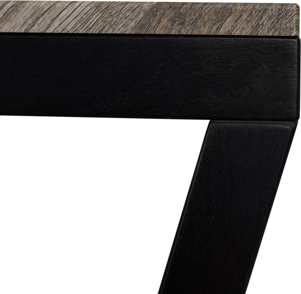 Изображение товара Журнальный столик Мебелик BeautyStyle 32 (дуб крымский состаренный/серый бетон/венге)