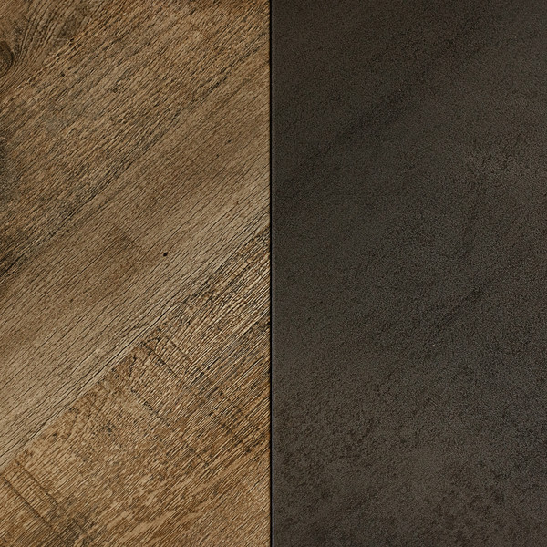 Изображение товара Журнальный столик Мебелик BeautyStyle 32 (дуб крымский состаренный/серый бетон/венге)