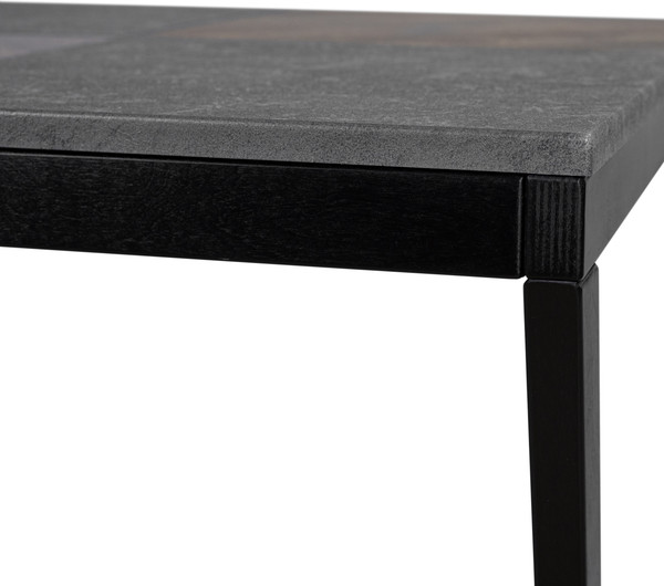 Изображение товара Журнальный столик Мебелик BeautyStyle 32 (дуб крымский состаренный/серый бетон/венге)