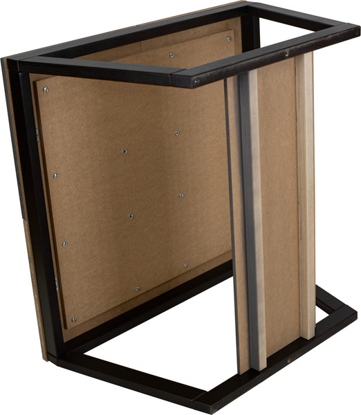 Изображение товара Журнальный столик Мебелик BeautyStyle 32 (дуб крымский состаренный/серый бетон/венге)