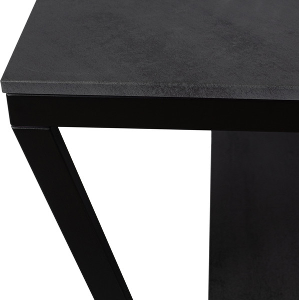 Изображение товара Журнальный столик Мебелик BeautyStyle 32 (дуб крымский состаренный/серый бетон/венге)