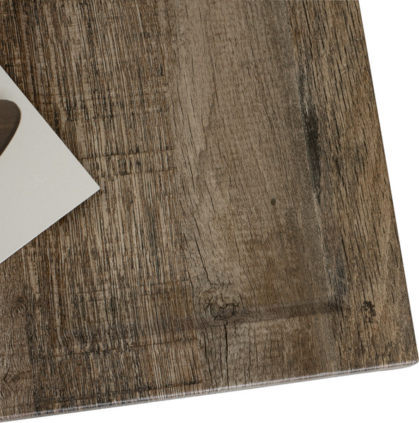 Изображение товара Журнальный столик Мебелик BeautyStyle 31 (дуб крымский состаренный/венге/стекло черное)