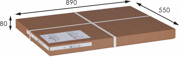 Изображение товара Сервировочный столик Мебелик Марко (дуб сонома/эбеновое дерево/черный)