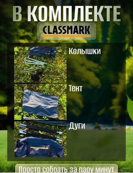Изображение товара Палатка Classmark HD2914 (синий)