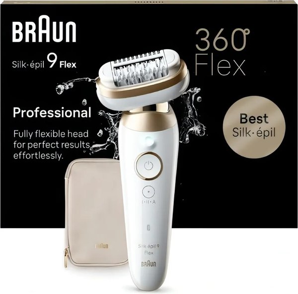 Изображение товара Эпилятор Braun SES 9-011 Flex 3D