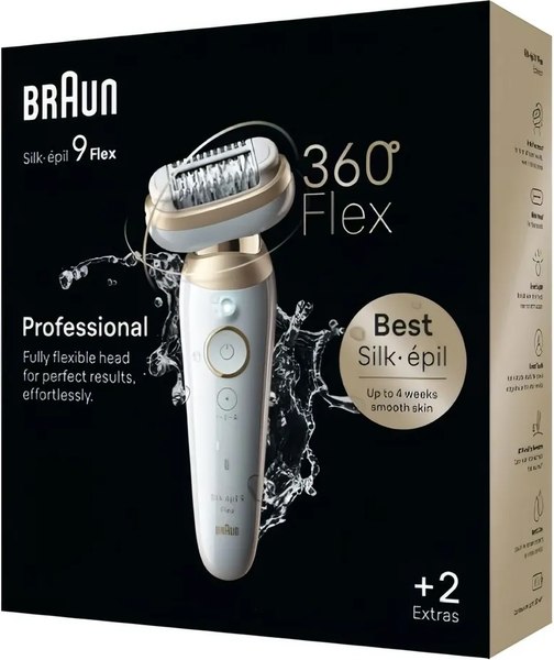 Изображение товара Эпилятор Braun SES 9-011 Flex 3D