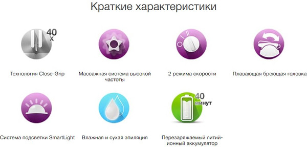 Изображение товара Эпилятор Braun SE7-000