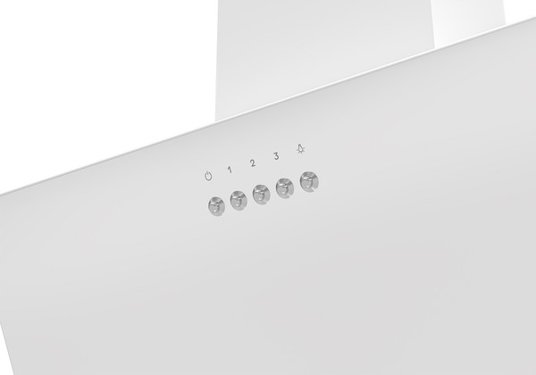 Изображение товара Вытяжка наклонная Lex Moza 600 (белый)