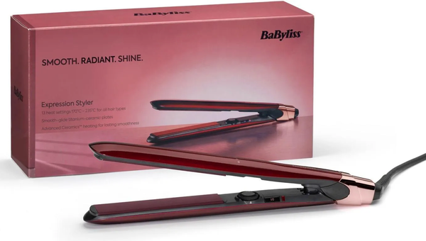 Изображение товара Выпрямитель для волос BaByliss ST212PE