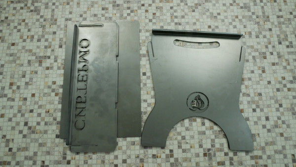 Изображение товара Мангал СИБТЕРМО С упором для коптильни 350x270x300 / 00610209