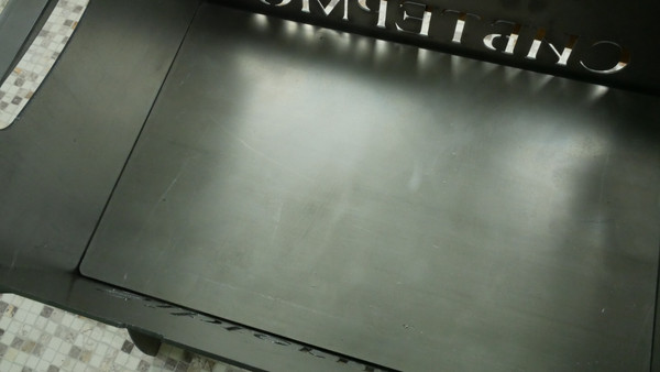 Изображение товара Мангал СИБТЕРМО С упором для коптильни 350x270x300 / 00610212